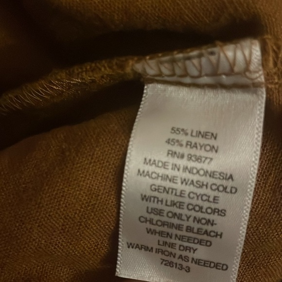 a.n.a Tan Sleeveless Midi Dress - Picture 5 of 5